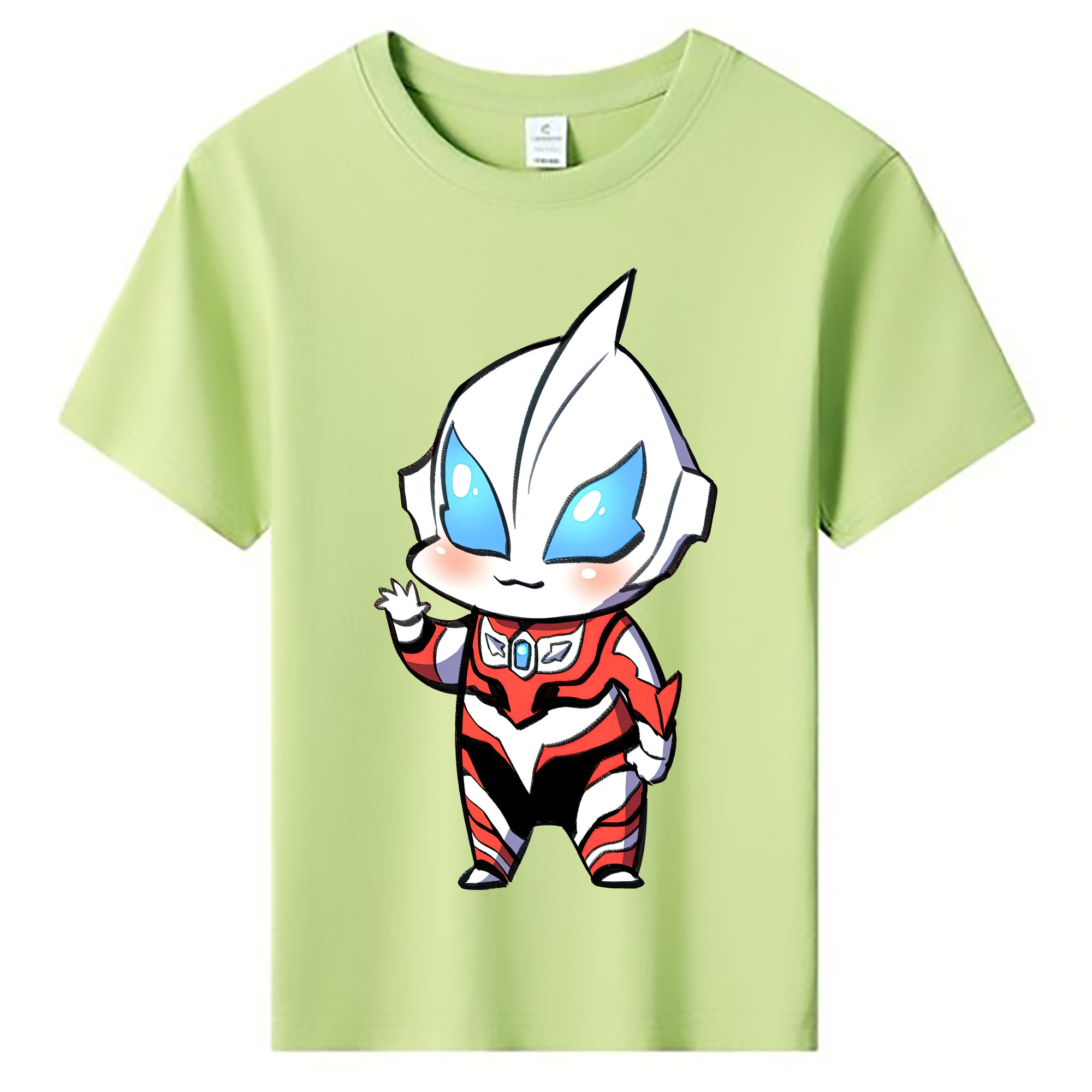 （画像用） ウルトラマン Ultraman 綿100％キッズTシャツ（フロントプリント）
